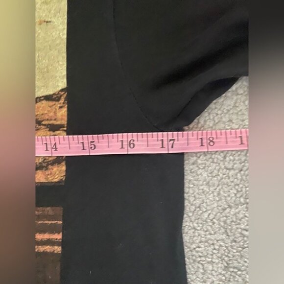 DRAKE Black Graphic T Shirt in Small - Picture 3 of 4